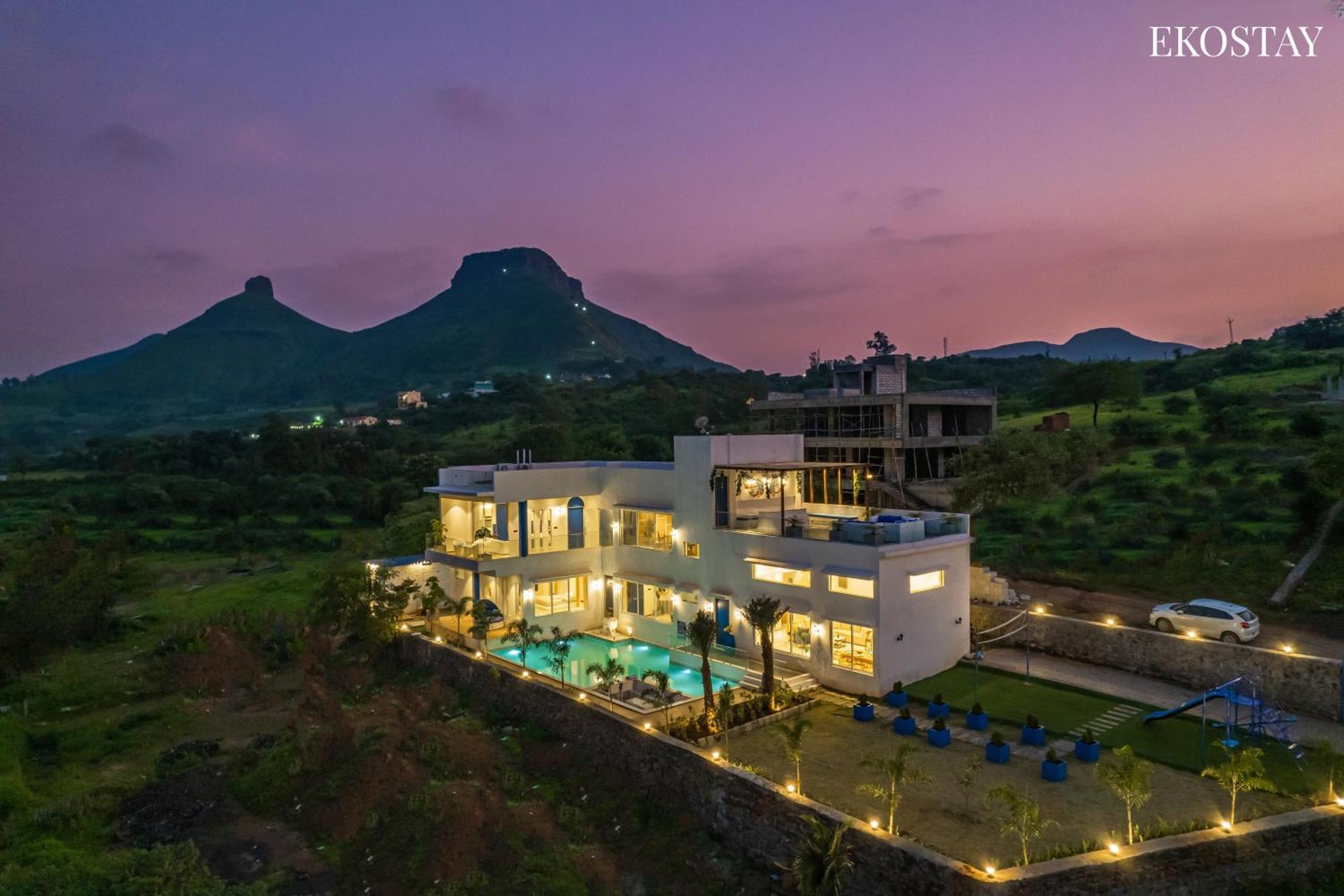 Ekostay Luxe - Hercules Villa Igatpuri Ngoại thất bức ảnh
