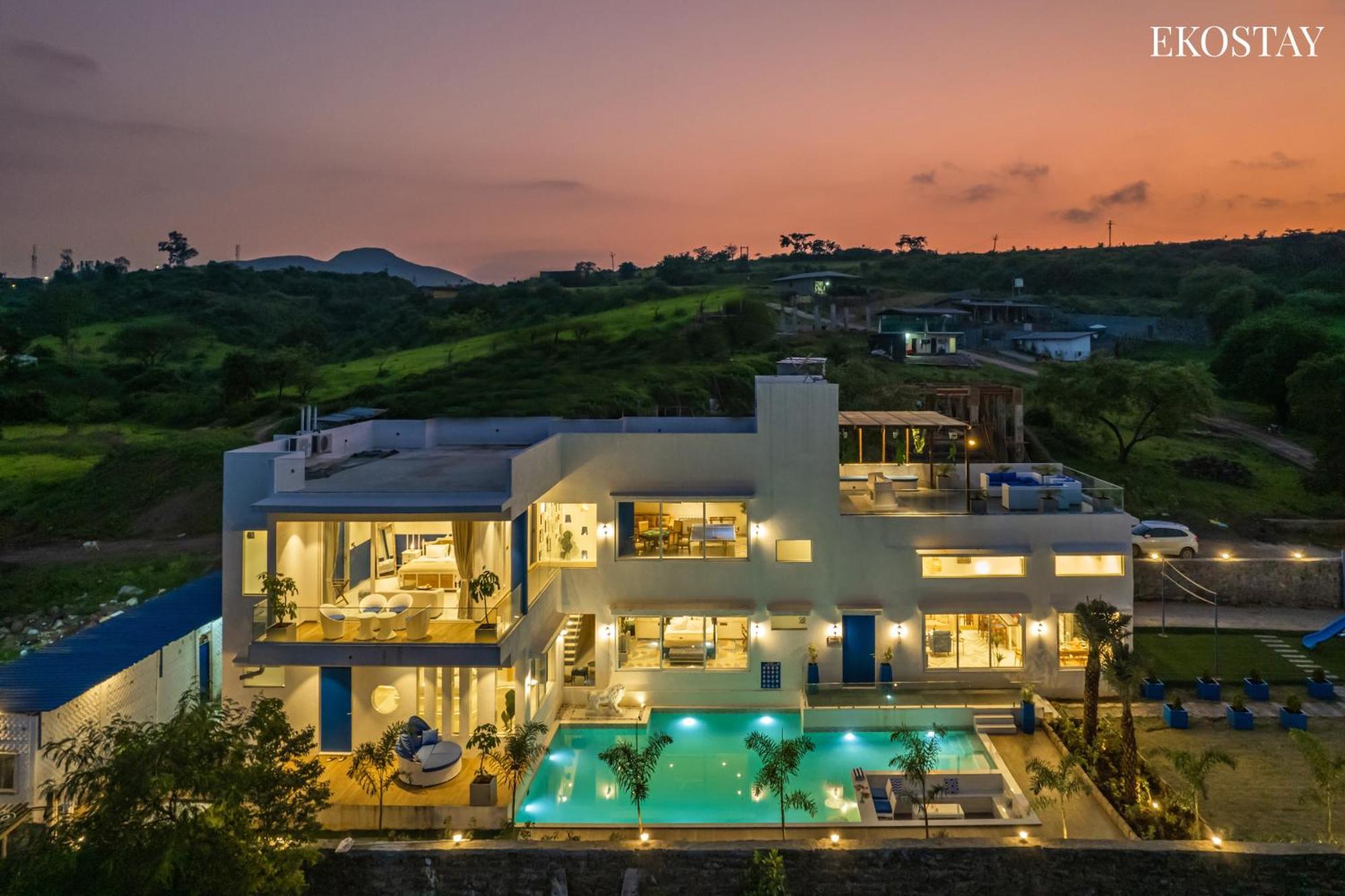 Ekostay Luxe - Hercules Villa Igatpuri Ngoại thất bức ảnh