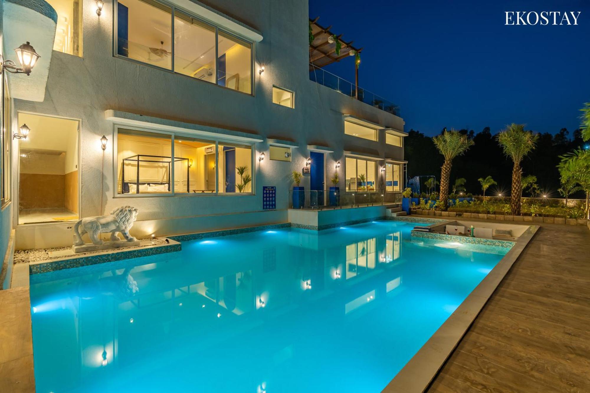 Ekostay Luxe - Hercules Villa Igatpuri Ngoại thất bức ảnh