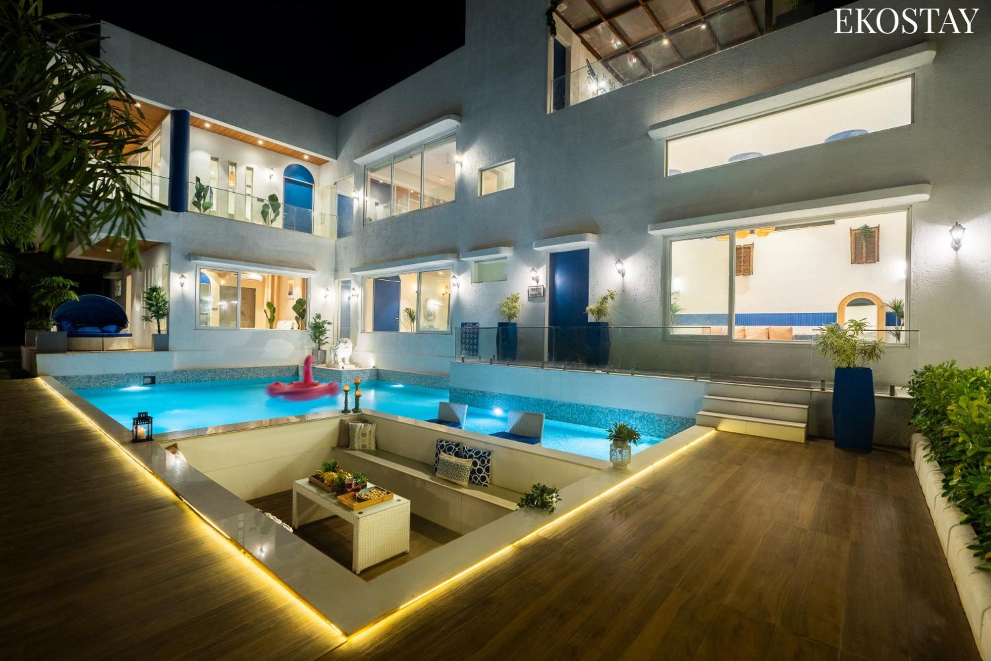 Ekostay Luxe - Hercules Villa Igatpuri Ngoại thất bức ảnh